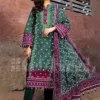 Gul Ahmed 3pcs Unstitched Embroidered Summer Lawn Suit | Gul Ahmed lawn Dupatta | Gul Ahmed unstitched 3 piece premium embroidered lawn suit 2024