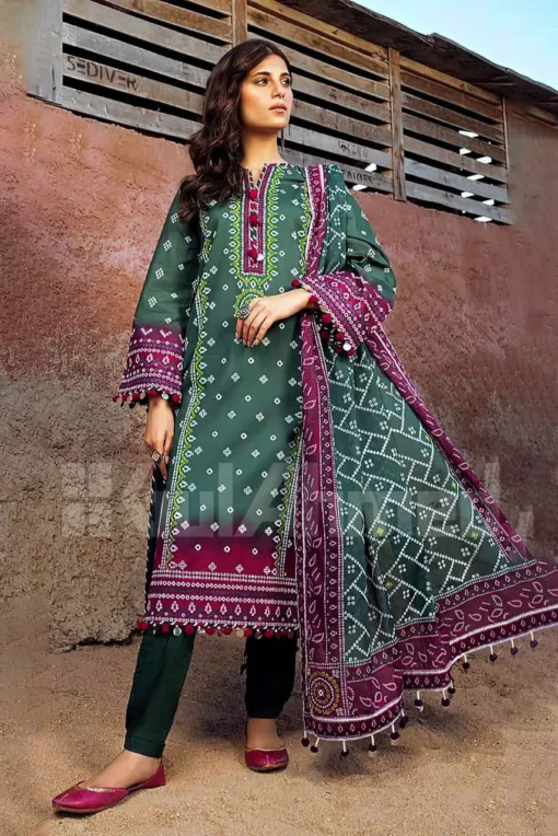 Gul Ahmed 3pcs Unstitched Embroidered Summer Lawn Suit | Gul Ahmed lawn Dupatta | Gul Ahmed unstitched 3 piece premium embroidered lawn suit 2024