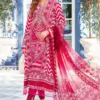 MariaB 3pcs Unstitched Embroidered Summer Lawn Suit | MariaB lawn Dupatta | MariaB unstitched 3 piece premium embroidered lawn suit 2024