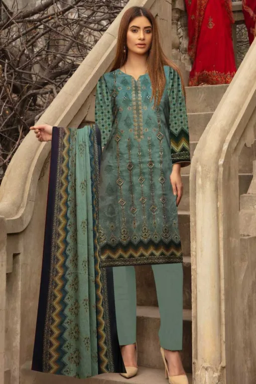 Hajra Emaan lawn collection 2024 | nishat summer sale 2024 | nishat unstitched 3 piece premium embroidered lawn suit 2024