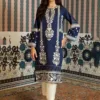 Sapphire Unstitched Embroidered Summer Lawn Suit | Sapphire lawn Dupatta | Sapphire unstitched 3 piece premium embroidered lawn suit 2024