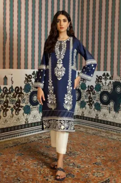 Sapphire Unstitched Embroidered Summer Lawn Suit | Sapphire lawn Dupatta | Sapphire unstitched 3 piece premium embroidered lawn suit 2024