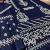 Sapphire Unstitched Embroidered Summer Lawn Suit | Sapphire lawn Dupatta | Sapphire unstitched 3 piece premium embroidered lawn suit 2024