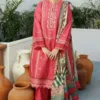 Zara Shahjahan Unstitched Embroidered Summer Lawn Suit | Zara Shahjahan lawn Dupatta | Zara Shahjahan unstitched 3 piece premium embroidered lawn suit 2024