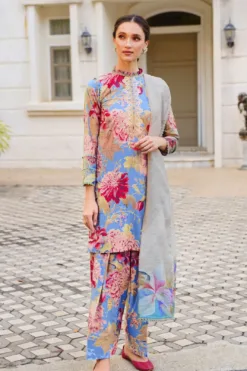 Iznik Lawn Firdous summer Lawn 2024 | Pakistani modern dresses | lawn collections 2024 | Iznik 3 piece embroidered Lawn suit 2024