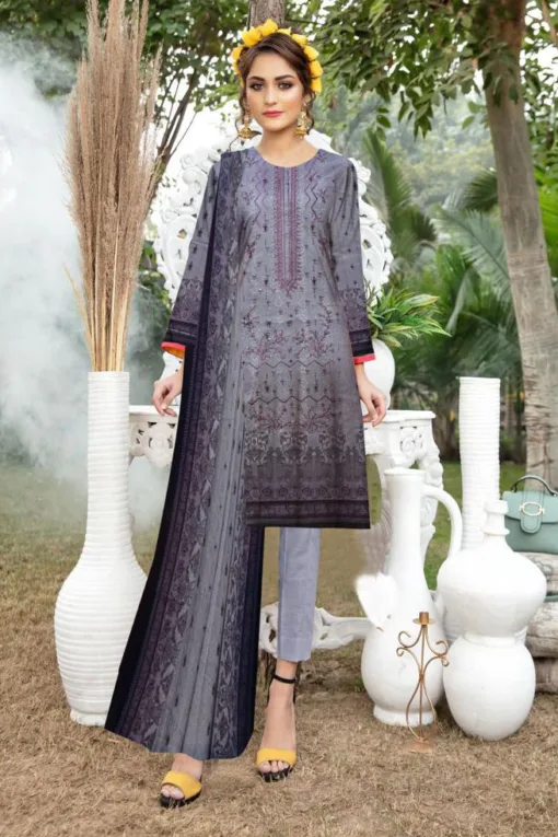 Hajra Emaan lawn collection 2024 | nishat summer sale 2024 | nishat unstitched 3 piece premium embroidered lawn suit 2024