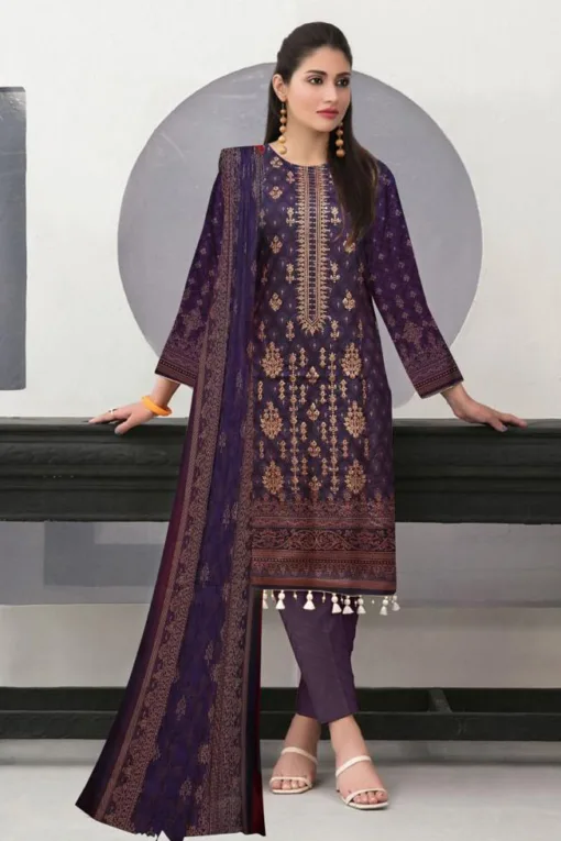 Hajra Emaan lawn collection 2024 | nishat summer sale 2024 | nishat unstitched 3 piece premium embroidered lawn suit 2024