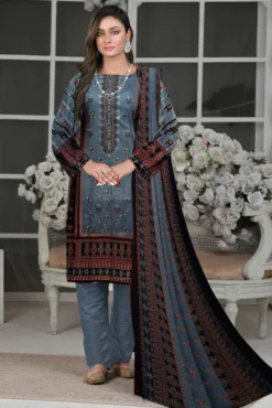 Hajra Emaan lawn collection 2024 | nishat summer sale 2024 | nishat unstitched 3 piece premium embroidered lawn suit 2024
