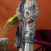 Sapphire lawn Dupatta | Sapphire unstitched 3 piece premium embroidered lawn suit 2024 | Sapphire digital printed summer lawn collections 2024