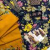 Baroque 3pc digital printed in lawn stuff | Baroque summer lawn collections 2025 | baroque by libas e khas store eid ul adha summer sale 2025