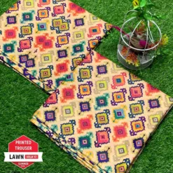 bonanza-satrangi-2-piece-digital-printed-summer-lawn-sale-2024 | bonanza satrangi summer sale 2024 | bonanza printed sale 2024