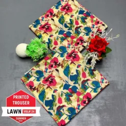 bonanza-satrangi-2-piece-digital-printed-summer-lawn-sale-2024 | bonanza satrangi summer sale 2024 | bonanza printed sale 2024