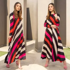 Bonanza Satrangi Lawn | Pakistani modern dresses | lawn collections 2024 | Bonanza Satrangi Lawn