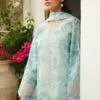 Baroque Digital Printed winter sale 2024 | Baroque unstitched 3 piece premium Digital Printed linen suit 2024 | baroque winter linen sale 2024 | baroque winter 2025