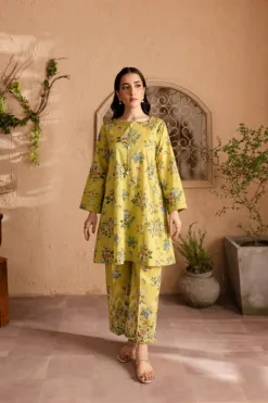 Lulusar 2 Piece Silk, Lulusar digital printed silk suit 2024