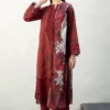 Baroque Digital Printed winter sale 2024 | Baroque unstitched 3 piece premium Digital Printed linen suit 2024 | baroque winter linen sale 2024 | baroque winter 2025