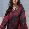 Baroque Digital Printed winter sale 2024 | Baroque unstitched 3 piece premium Digital Printed linen suit 2024 | baroque winter linen sale 2024 | baroque winter 2025