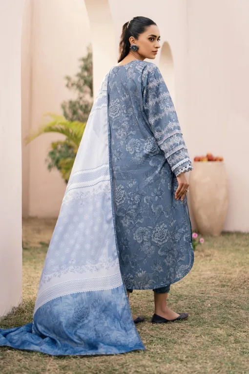 Baroque Digital Printed winter sale 2024 | Baroque unstitched 3 piece premium Digital Printed linen suit 2024 | baroque winter linen sale 2024 | baroque winter 2025