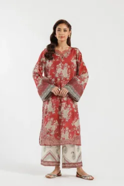 Lulusar 2 Piece Silk, Lulusar digital printed silk suit 2024