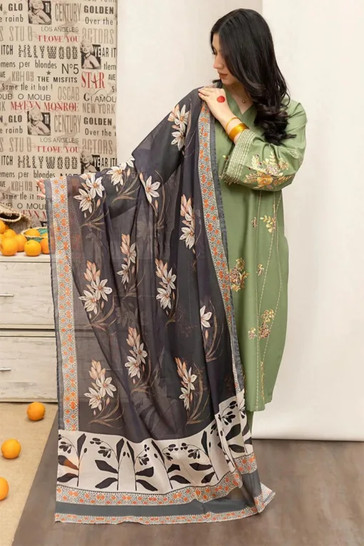 URGE Dhanak 2024 | Urge premium embroidered winter dhanak collections 2024 | urge Dhanak sale 2024