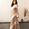 Lulusar 2 Piece Silk, Lulusar digital printed silk suit 2024