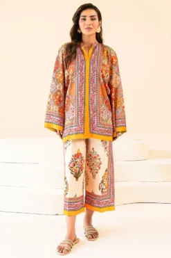 nain pret 2 Piece Silk, nain pret digital printed silk suit 2024