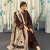 Aisling premium embroidered winter dhanak collections 2024 | Aisling Dhanak 2024