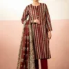 NIshat 3pc digital printed in Karandi stuff | NIshat winter Karandi 2024