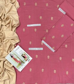 Alternative view of Aisling Dhanak AS-520 | 3Pcs Embroidered Winter Collection 2025