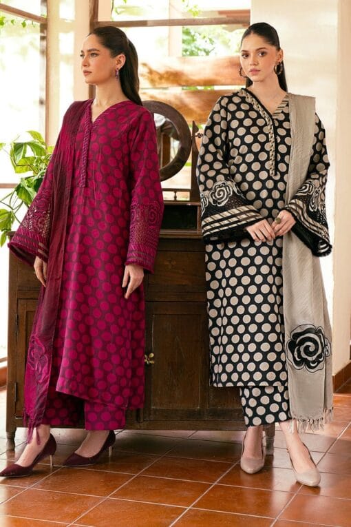Baroque summer lawn collections 2025-2026 | baroque lawn collections | baroque summer sale