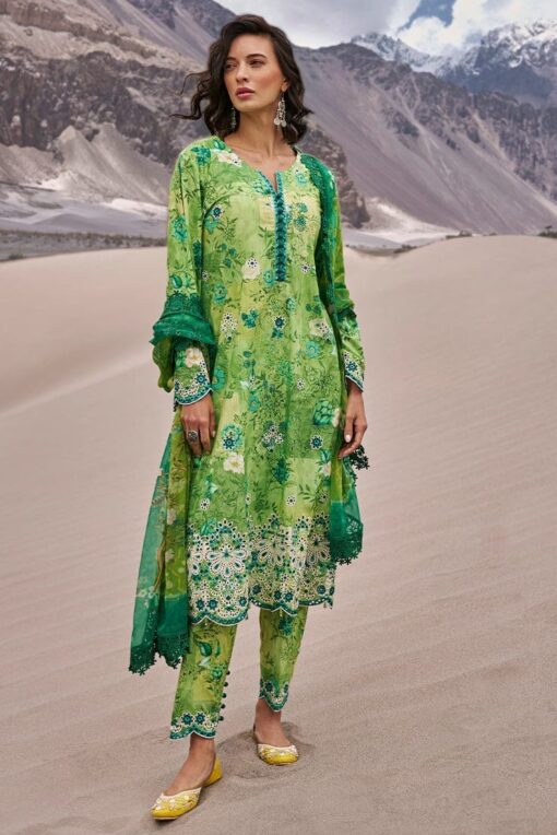 Saya Digital Printed winter sale 2024 | Saya unstitched 3 piece premium Digital Printed khaddar suit 2024 | Saya winter khaddar sale 2024 | Saya winter 2025