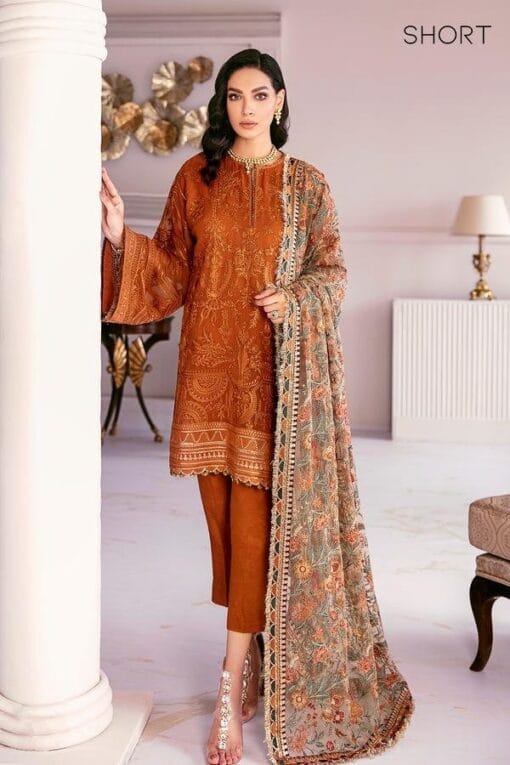 charizma embroidered linen winter collections 2024 2025 | charizma winter collections sale 2024