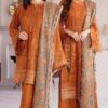 charizma embroidered linen winter collections 2024 2025 | charizma winter collections sale 2024