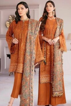 charizma embroidered linen winter collections 2024 2025 | charizma winter collections sale 2024