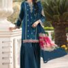 MariaB embroidered winter sale 2024 | Baroque unstitched 3 piece premium embroidered dhanak suit 2024 | MariaB winter dhanak sale 2024 | MariaB winter 2025