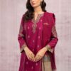 MariaB embroidered winter sale 2024 | Baroque unstitched 3 piece premium embroidered dhanak suit 2024 | MariaB winter dhanak sale 2024 | MariaB winter 2025