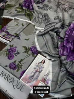 Baroque Karandi winter collections 2024-2025 | baroque karandi collections | baroque winter sale