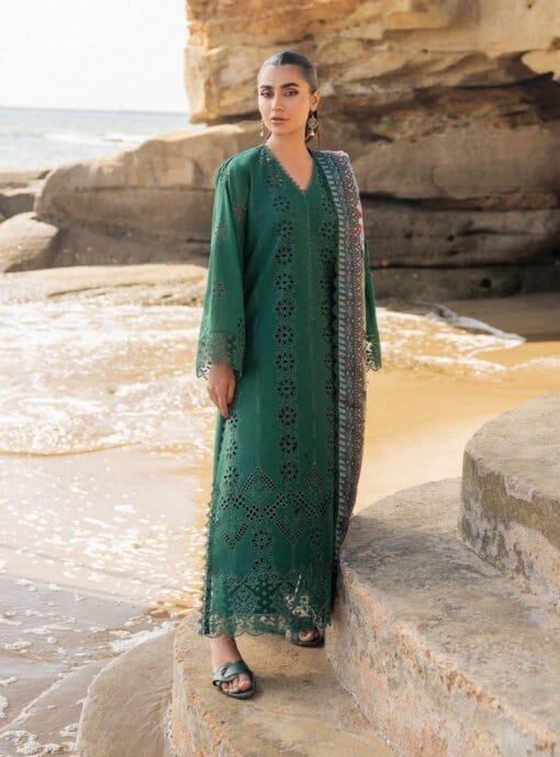 zara shahjahan summer embroidered lawn dresses 2025