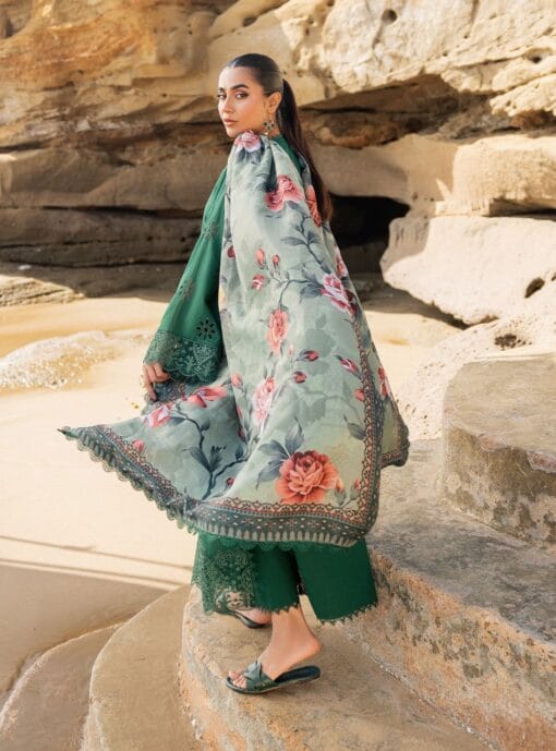 zara shahjahan summer embroidered lawn dresses 2025