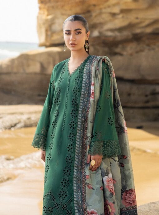 zara shahjahan summer embroidered lawn dresses 2025