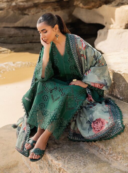 zara shahjahan summer embroidered lawn dresses 2025