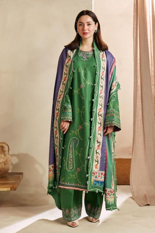 zara shahjahan summer embroidered lawn dresses 2025