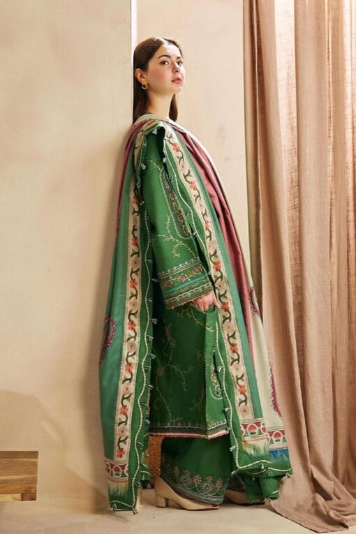 zara shahjahan summer embroidered lawn dresses 2025