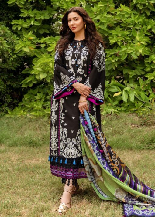 zara shahjahan summer embroidered lawn dresses 2025