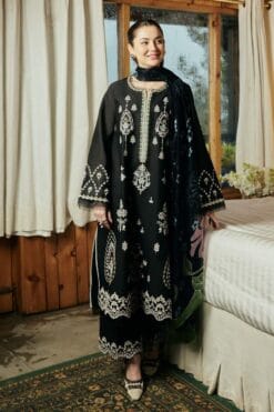 zara shahjahan summer embroidered lawn dresses 2025