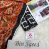 Bin Saeed BS-218 | 3Pcs Digital Printed Summer Lawn Collection 2026 6 Bin Saeed summer lawn collections 2026-2027 | bin saeed lawn collections | baroque summer sale