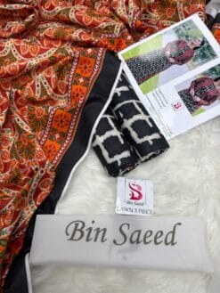 Bin Saeed summer lawn collections 2026-2027 | bin saeed lawn collections | baroque summer sale