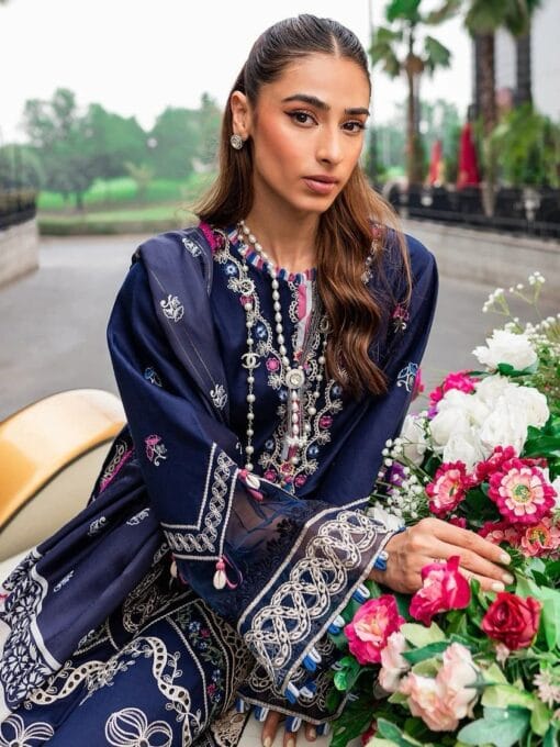 zara shahjahan summer embroidered lawn dresses 2025