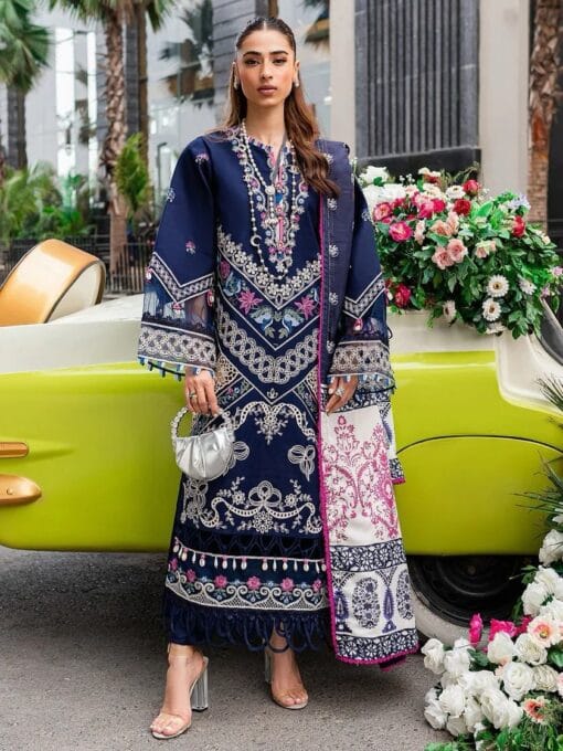 zara shahjahan summer embroidered lawn dresses 2025