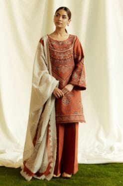 zara shahjahan summer embroidered lawn dresses 2025